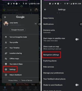 Google Maps: วิธีเปลี่ยนภาษาโดยไม่ต้องแตะการตั้งค่าอุปกรณ์ของคุณ