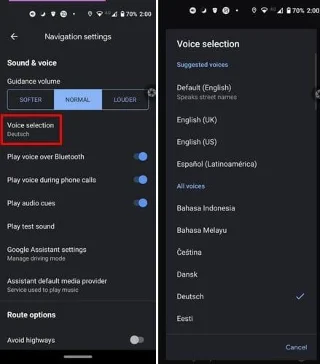 Google Maps: วิธีเปลี่ยนภาษาโดยไม่ต้องแตะการตั้งค่าอุปกรณ์ของคุณ
