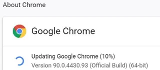 Napraw błędy Chrome podczas wyszukiwania szkodliwego oprogramowania
