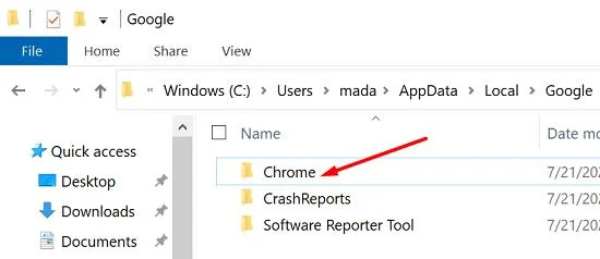 Napraw błędy Chrome podczas wyszukiwania szkodliwego oprogramowania