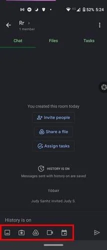Googleチャットで部屋を作成および管理する方法