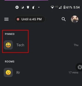 Googleチャットで部屋を作成および管理する方法