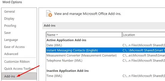Por que não consigo copiar e colar no Microsoft Word?