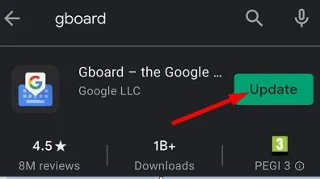 Wat te doen als Gboard niet meer werkt op Android