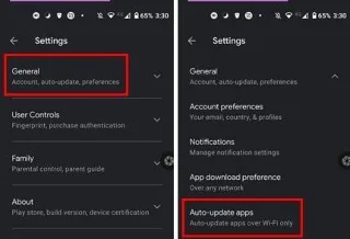 Androidアプリを手動および自動で更新する方法