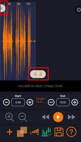 Come tagliare un messaggio audio in WhatsApp