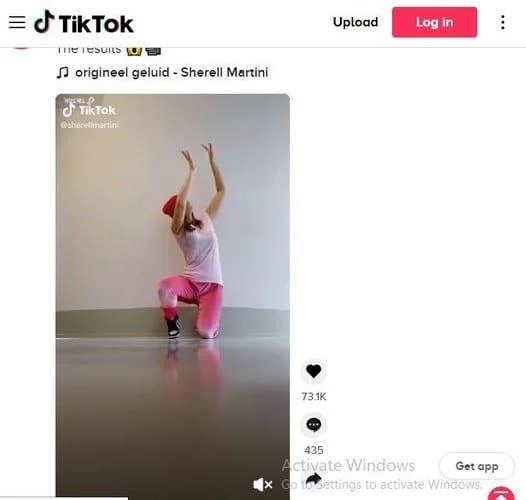 Tik Tok gebruiken zonder een account aan te maken