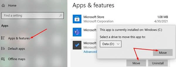 Poprawka: Microsoft Store nie rozpoznaje zewnętrznego dysku twardego