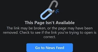Solucionar el error empresarial de Facebook: Demasiados redireccionamientos