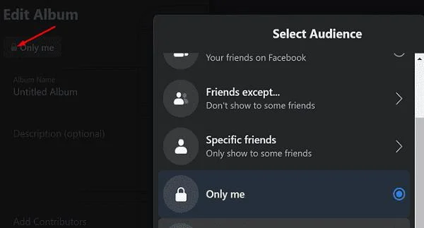 Facebook: jak ukryć zdjęcia przed publicznymi i znajomymi