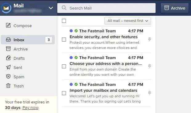 4 świetne alternatywy dla poczty e-mail dla Gmaila