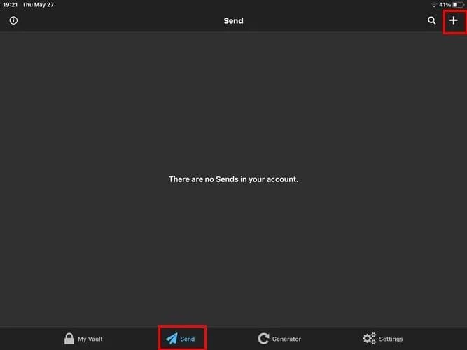Bit Warden gebruiken om gecodeerde tekst of bestanden te verzenden