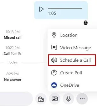 Skype会議をすばやくスケジュールする方法