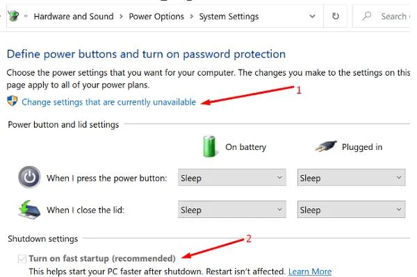 Windows10でのBluetoothトグルの欠落を修正