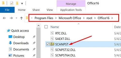 Outlook: coś jest nie tak z Twoimi plikami danych