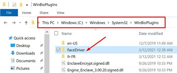 Khắc phục: Máy ảnh không tương thích với Windows Hello Face