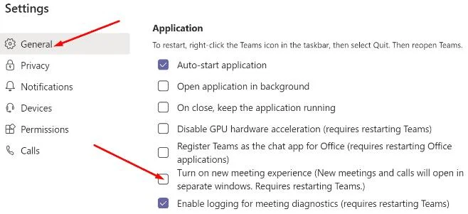 修復：MS Teams 中不提供一起模式