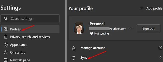 Przenieś ulubione Microsoft Edge na inny komputer
