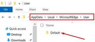 Przenieś ulubione Microsoft Edge na inny komputer