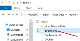 Przenieś ulubione Microsoft Edge na inny komputer