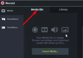 Camtasia: ocorreu um erro ao compactar o arquivo do projeto