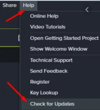 Camtasia: ocorreu um erro ao compactar o arquivo do projeto