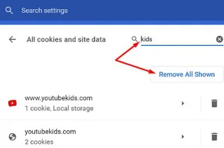 Poprawka: YouTube Kids nie ładuje filmów