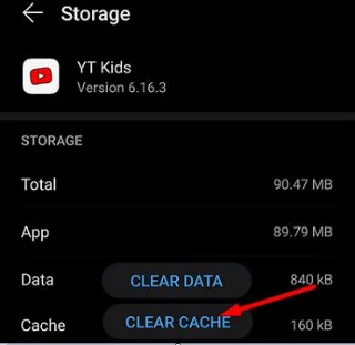 Poprawka: YouTube Kids nie ładuje filmów