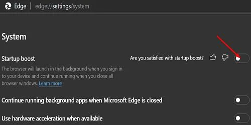Jak wyłączyć monit o przywracanie stron w Microsoft Edge?
