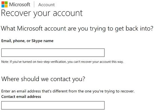Toegang krijgen tot uw oude Hotmail-account