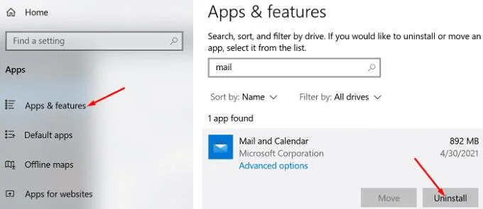 Napraw błąd poczty Yahoo 0x8019019a w systemie Windows 10