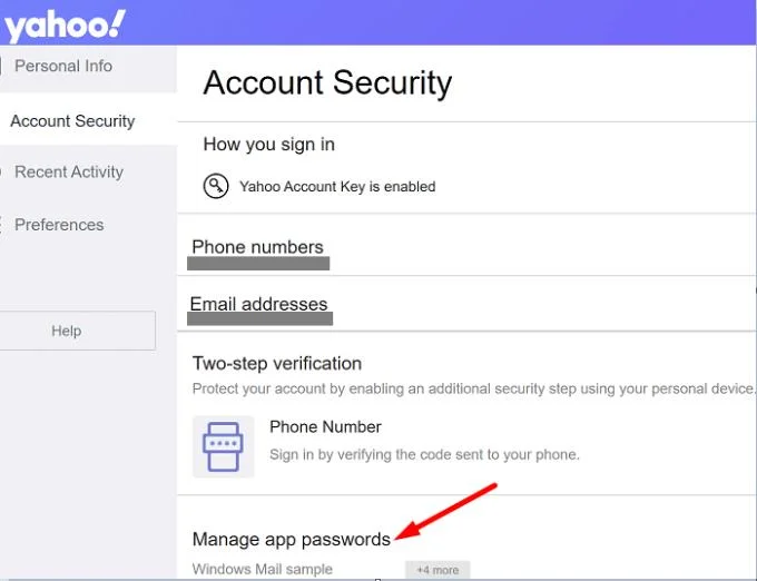 Napraw błąd poczty Yahoo 0x8019019a w systemie Windows 10