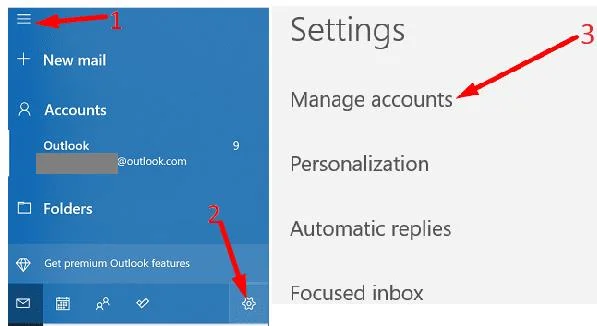 Napraw błąd poczty Yahoo 0x8019019a w systemie Windows 10