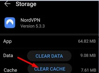 NordVPN 서버 상태 확인 방법