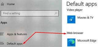 Reinstalación de Microsoft Edge