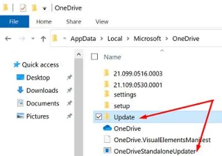 Poprawka: nie można utworzyć folderu OneDrive w wybranej lokalizacji