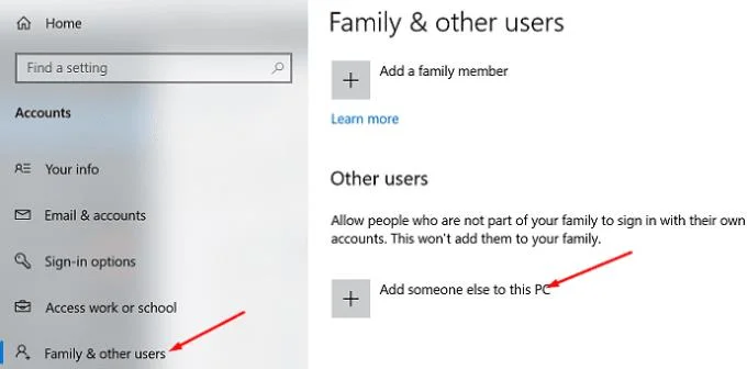 Windows 10: se produjo un error al crear el directorio