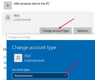 Windows 10: se produjo un error al crear el directorio