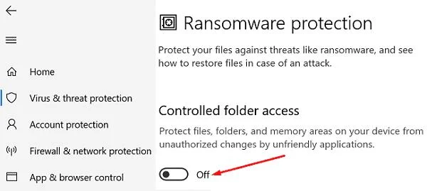 Windows 10: se produjo un error al crear el directorio