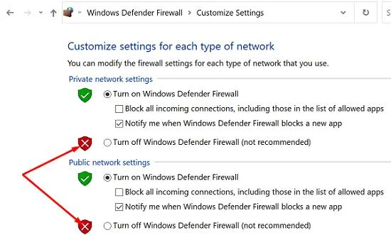 Windows 10: se produjo un error al crear el directorio