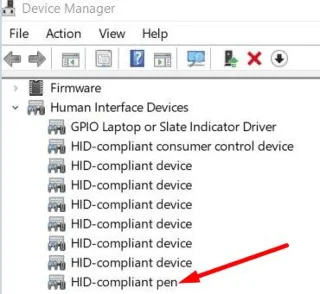 Khắc phục Surface Pen không hoạt động sau khi cập nhật