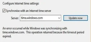 Solución: Windows 10 no se sincronizará con time.windows.com