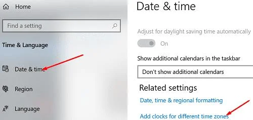 Solución: Windows 10 no se sincronizará con time.windows.com
