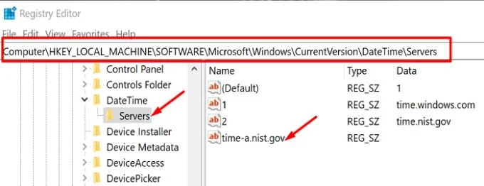 Solución: Windows 10 no se sincronizará con time.windows.com