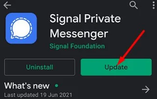 Dlaczego nie mogę dołączyć do grupy na Signal?
