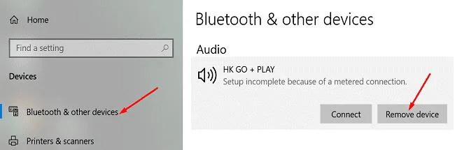 Bluetooth-Headset funktioniert nicht als Kopfhörer und Lautsprecher