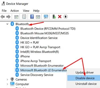 Bluetooth-Headset funktioniert nicht als Kopfhörer und Lautsprecher