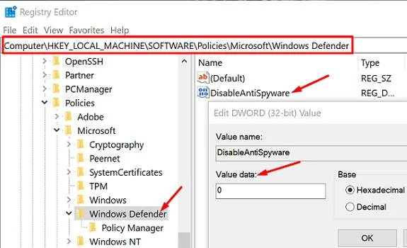 Dịch vụ đe dọa Windows 10 đã dừng, hãy khởi động lại ngay