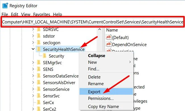 Dịch vụ đe dọa Windows 10 đã dừng, hãy khởi động lại ngay