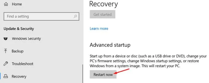 Windows 10：コンピューターに加えられた変更を元に戻す